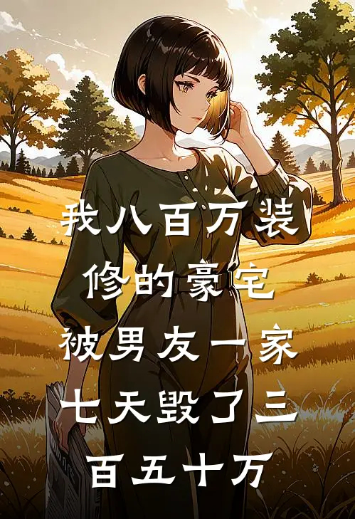 我八百万装修的豪宅，被男友一家七天毁了三百五十万