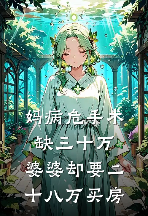 妈病危手术缺三十万，婆婆却要二十八万买房