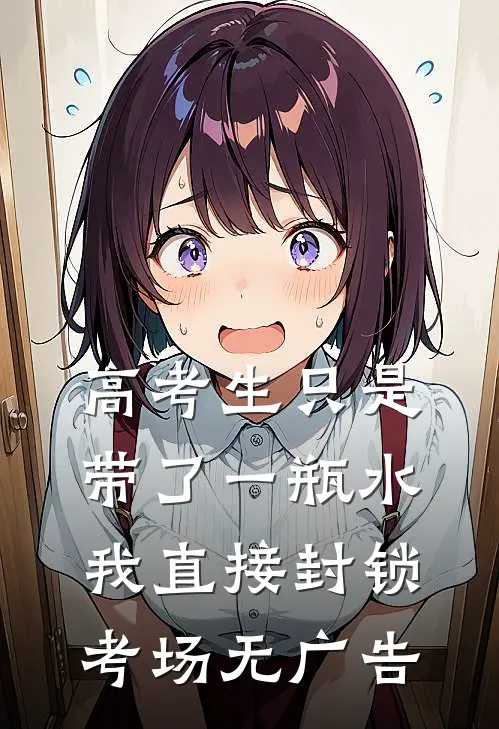 高考生只是带了一瓶水，我直接封锁考场无广告