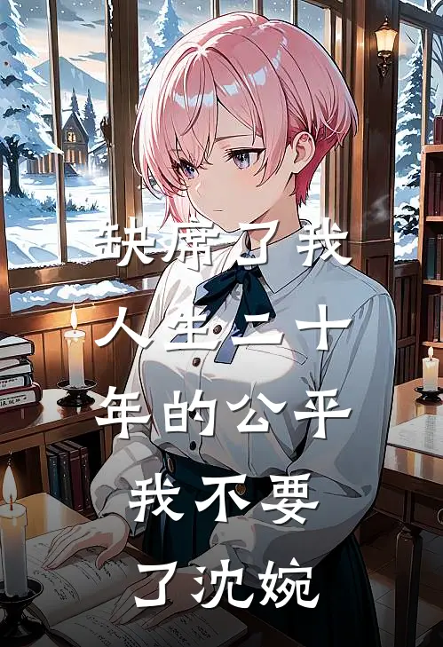 缺席了我人生二十年的公平，我不要了沈婉