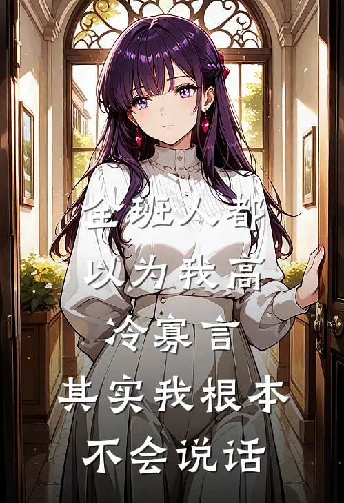 全班人都以为我高冷寡言，其实我根本不会说话