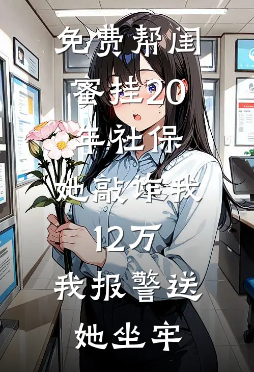 免费帮闺蜜挂20年社保，她敲诈我12万，我报警送她坐牢