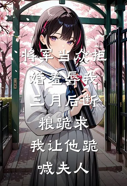 将军当众拒婚羞辱我，三月后断粮跪求，我让他跪喊夫人