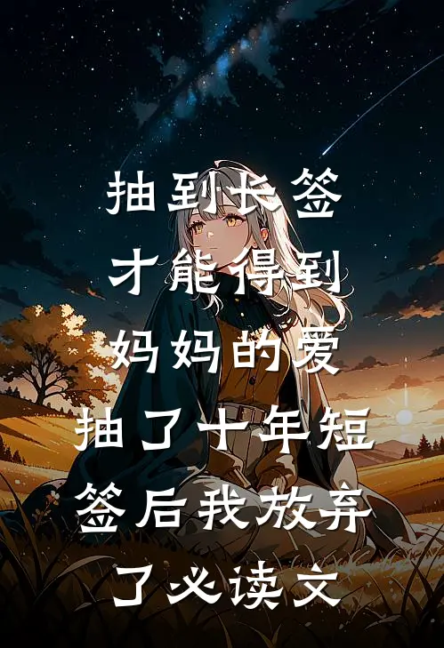 抽到长签才能得到妈妈的爱，抽了十年短签后我放弃了必读文