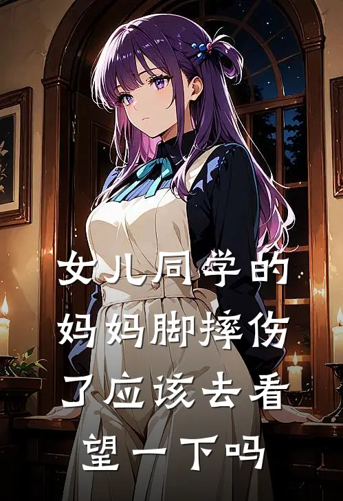 女儿同学的妈妈脚摔伤了应该去看望一下吗