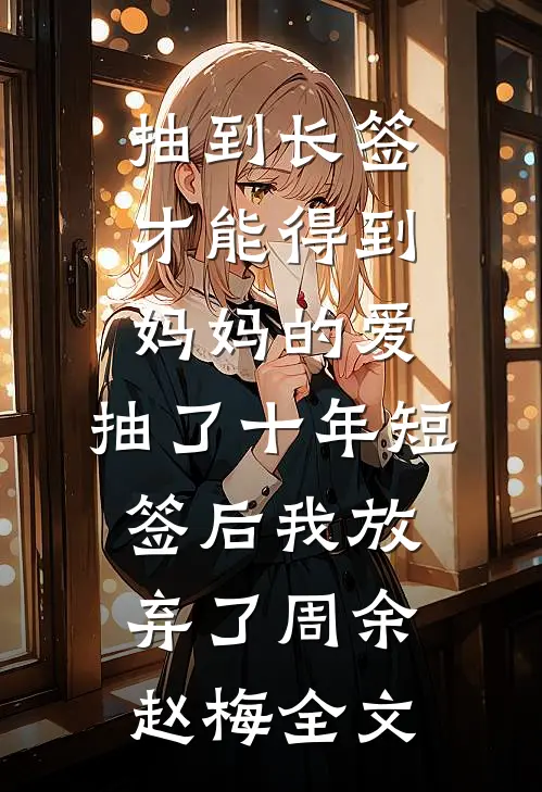 抽到长签才能得到妈妈的爱，抽了十年短签后我放弃了周余赵梅全文