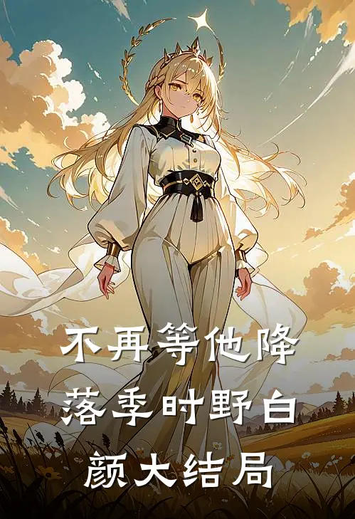不再等他降落季时野白颜大结局