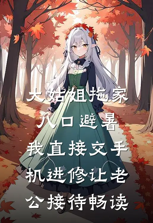 大姑姐拖家八口避暑，我直接交手机进修让老公接待畅读