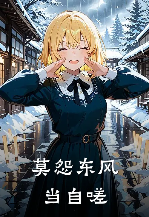莫怨东风当自嗟