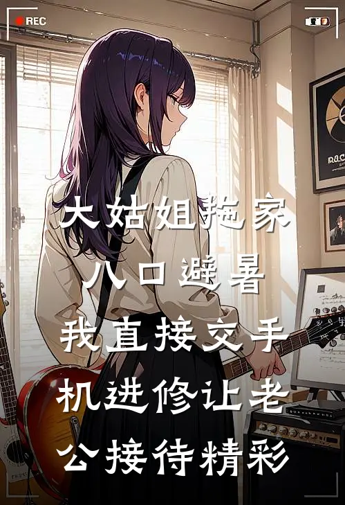 大姑姐拖家八口避暑，我直接交手机进修让老公接待精彩