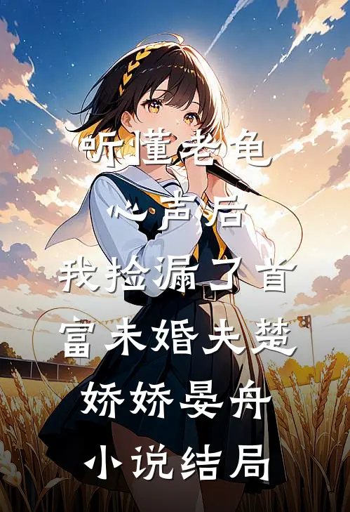 听懂老龟心声后，我捡漏了首富未婚夫楚娇娇晏舟小说结局
