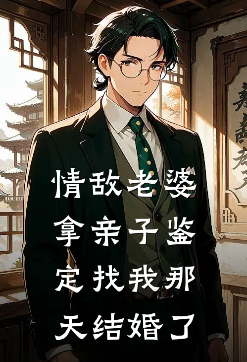 情敌老婆拿亲子鉴定找我那天结婚了