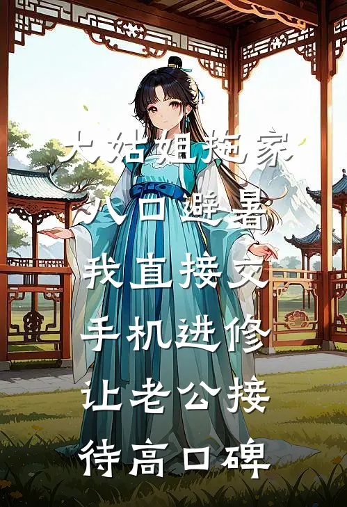 大姑姐拖家八口避暑，我直接交手机进修让老公接待高口碑