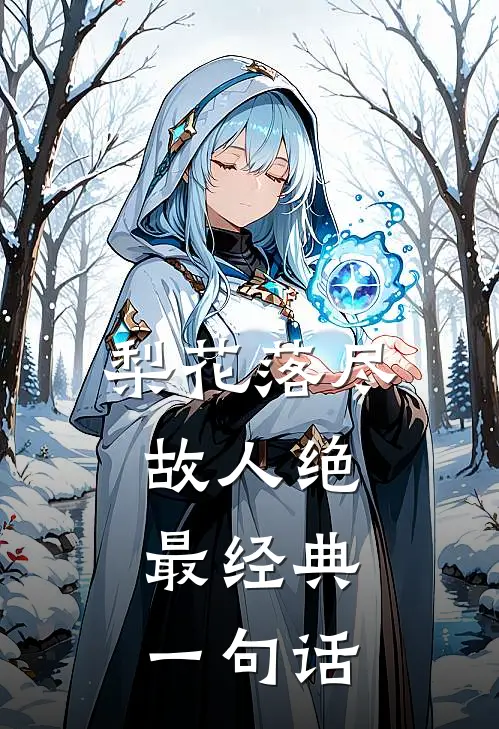 梨花落尽故人绝,最经典一句话