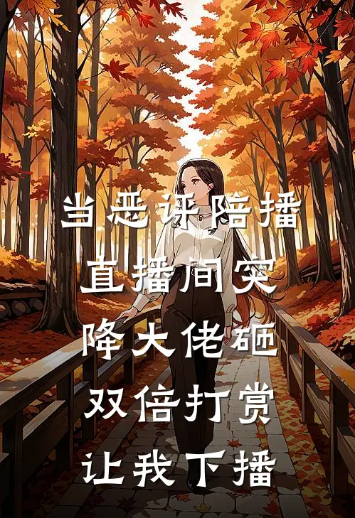 当恶评陪播，直播间突降大佬砸双倍打赏让我下播