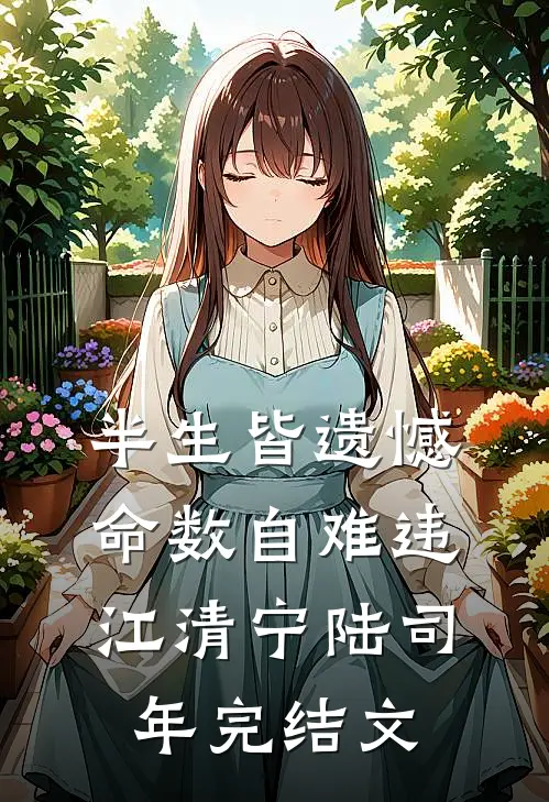 半生皆遗憾，命数自难违江清宁陆司年完结文