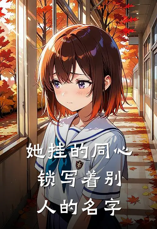 她挂的同心锁写着别人的名字