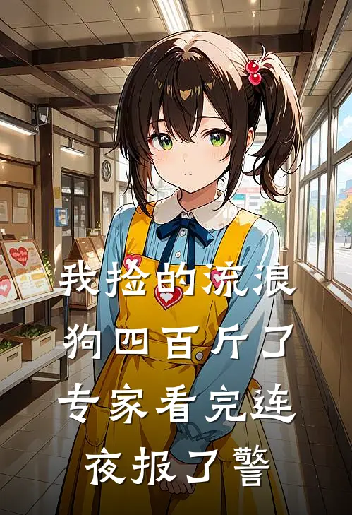 我捡的流浪狗四百斤了，专家看完连夜报了警