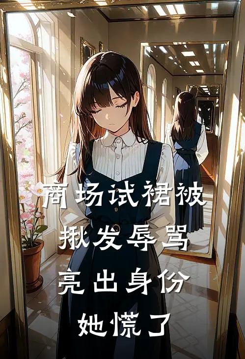 商场试裙被揪发辱骂，亮出身份她慌了