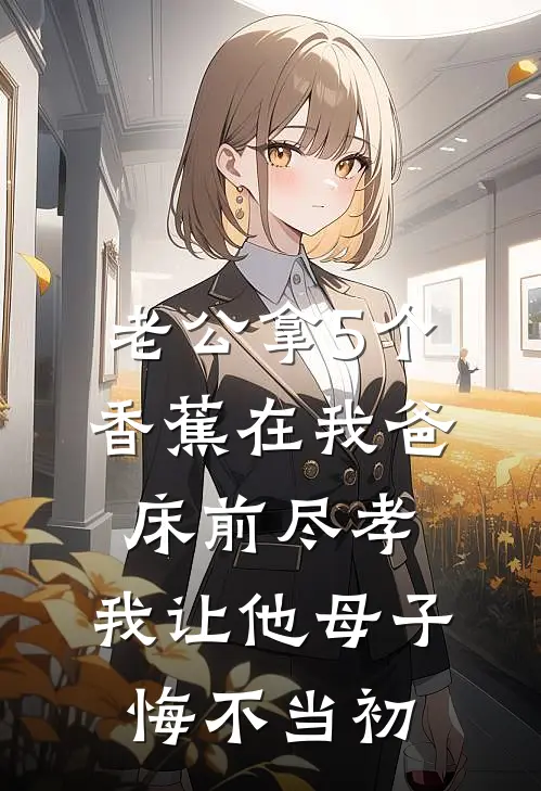 老公拿5个香蕉在我爸床前尽孝，我让他母子悔不当初