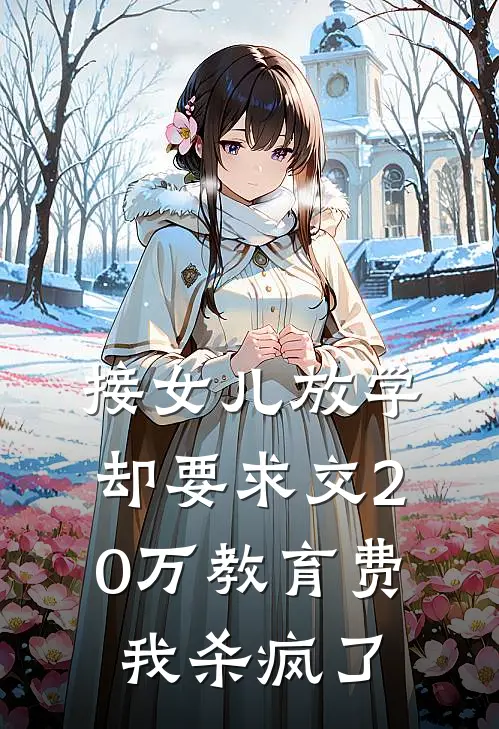 接女儿放学却要求交20万教育费，我杀疯了