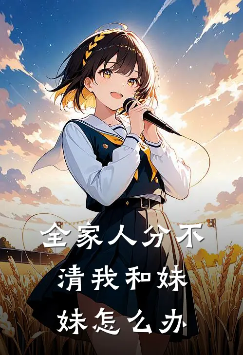 全家人分不清我和妹妹怎么办