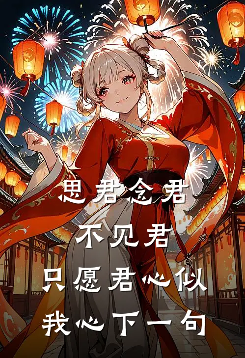 思君念君不见君, 只愿君心似我心下一句