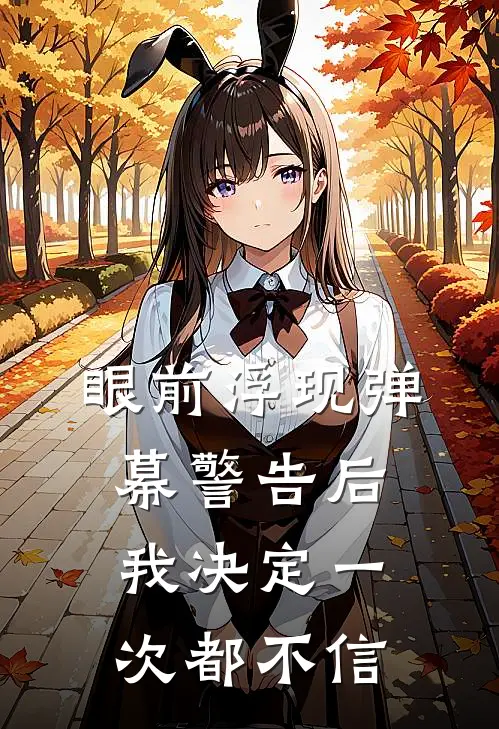 眼前浮现弹幕警告后，我决定一次都不信
