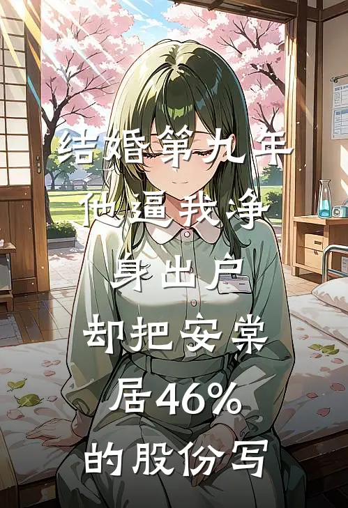 结婚第九年，他逼我净身出户，却把安棠居46%的股份写