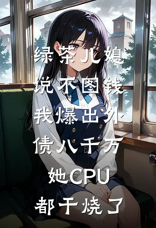 绿茶儿媳说不图钱，我爆出外债八千万，她CPU都干烧了