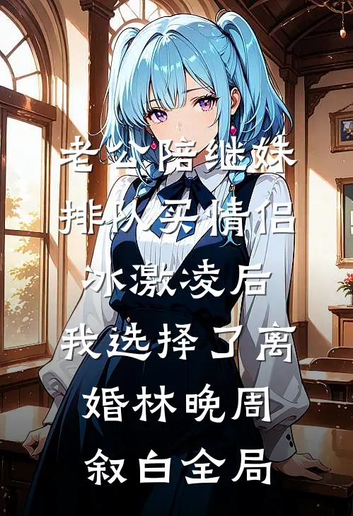 老公陪继妹排队买情侣冰激凌后，我选择了离婚林晚周叙白全局