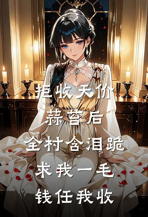 拒收天价蒜苔后，全村含泪跪求我一毛钱任我收