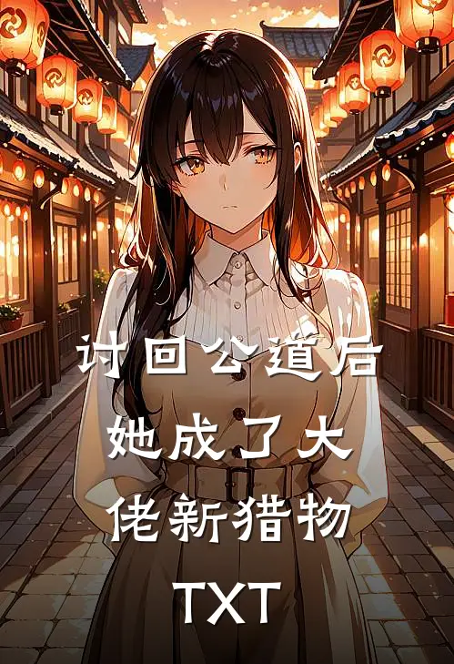 讨回公道后，她成了大佬新猎物TXT