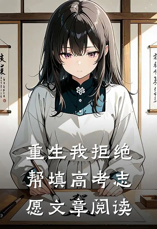 重生我拒绝帮填高考志愿文章阅读