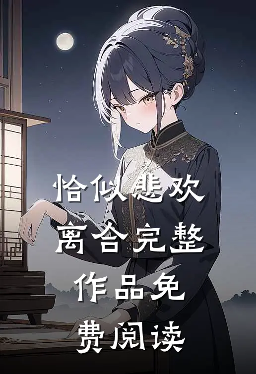 恰似悲欢离合完整作品免费阅读