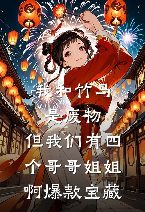 我和竹马是废物，但我们有四个哥哥姐姐啊爆款宝藏