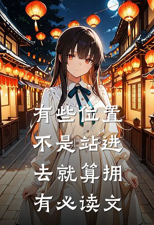 有些位置，不是站进去就算拥有必读文