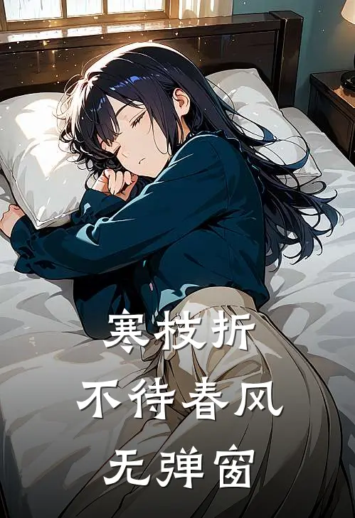 寒枝折，不待春风无弹窗