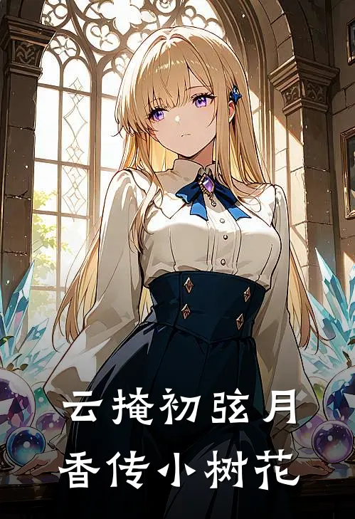 云掩初弦月香传小树花