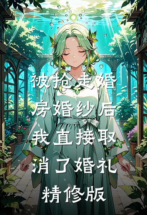 被抢走婚房婚纱后，我直接取消了婚礼精修版