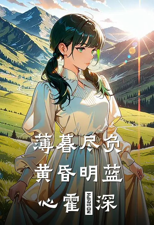 薄暮尽负黄昏明蓝心霍璟深