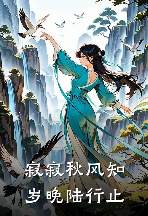 寂寂秋风知岁晚陆行止