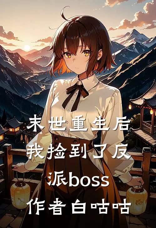 末世重生后我捡到了反派boss 作者白咕咕