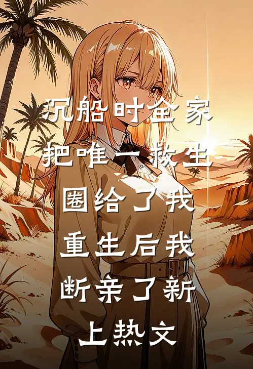 沉船时全家把唯一救生圈给了我，重生后我断亲了新上热文