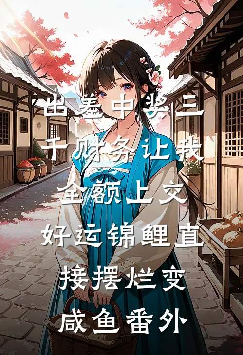 出差中奖三千财务让我全额上交，好运锦鲤直接摆烂变咸鱼番外