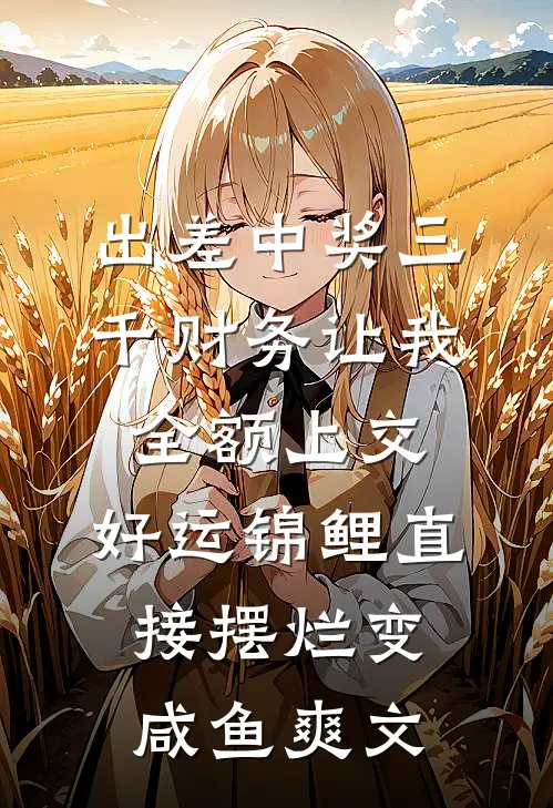 出差中奖三千财务让我全额上交，好运锦鲤直接摆烂变咸鱼爽文