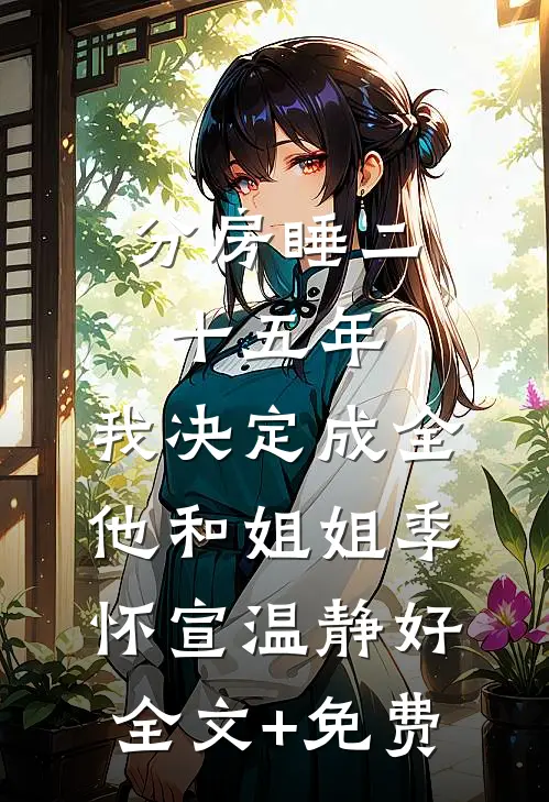 分房睡二十五年，我决定成全他和姐姐季怀宣温静好全文+免费