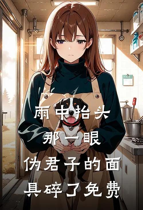雨中抬头那一眼，伪君子的面具碎了免费