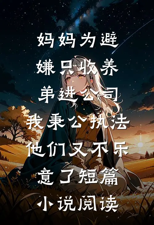 妈妈为避嫌只收养弟进公司，我秉公执法他们又不乐意了短篇小说阅读