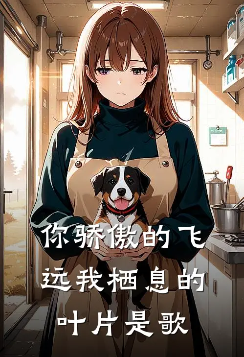 你骄傲的飞远我栖息的叶片是歌